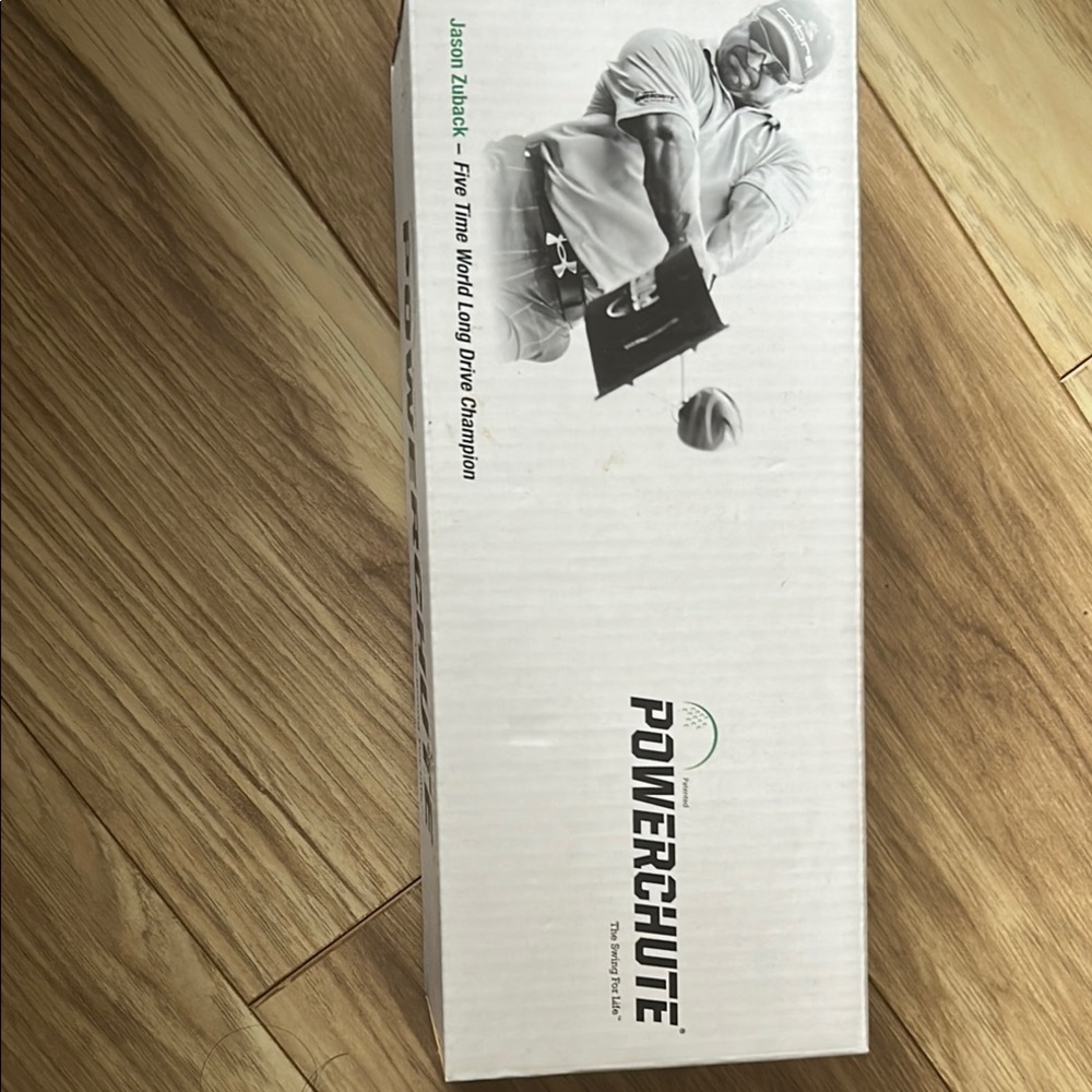 Powerchute Golf Swing Trainer